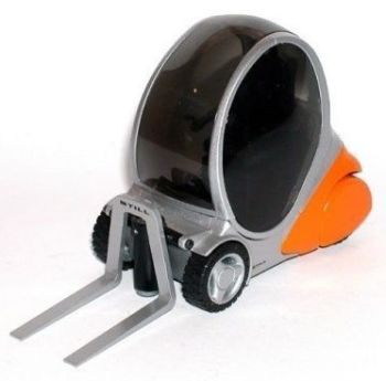 NZG461 - USADO - Carretilla elevadora eléctrica prototipo STILL Saxby RXX