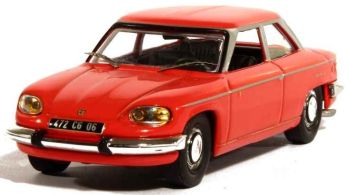 ODE004 - PANHARD 24 BT rojo 1964 limitada a 1000 copias