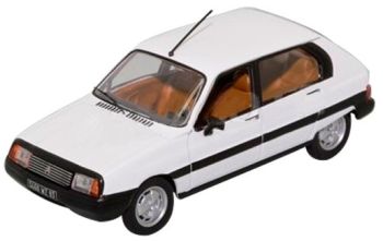 ODE007 - CITROEN Visa II blanco 1982 limitada a 1000 ejemplares