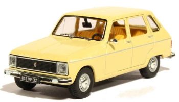ODE012 - RENAULT R6 TL beige 1974 limitado a 1000 ejemplares