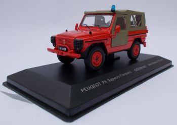 ODE020 - PEUGEOT P4 bombero 4x4 Cuerpo Departamental limitada a 750 unidades