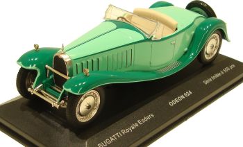 ODE024 - BUGATTI Royale Esders Cabriolet verde limitado a 500 unidades
