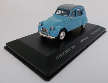 ODE029 - CITROEN 2CV 1964 azul limitada a 500 ejemplares