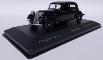 ODE030 - CITROEN Traction 7CV negro limitada a 500 unidades