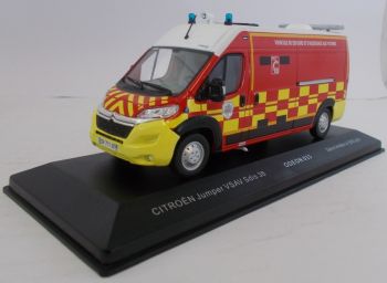 ODE033 - CITROEN Jumper bombero VSAV SDIS 38 Isère limitado a 500 unidades