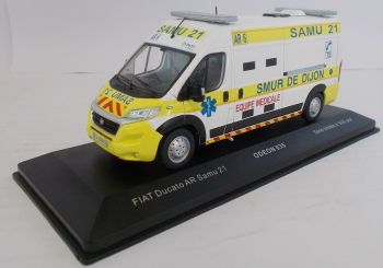 ODE035 - FIAT Ducato AR SAMU 21 SMUR de Dijon limitado a 500 unidades