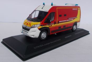 ODE037 - CITROEN Jumper VSAV Sécurité Civile Nogent le Rotrou limitado a 500 unidades