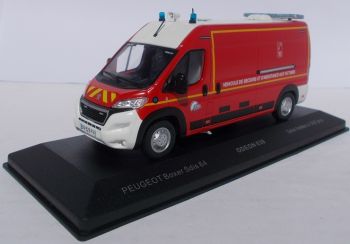 ODE038 - PEUGEOT Boxer bombero VSAV SDIS 64 limitado a 500 unidades