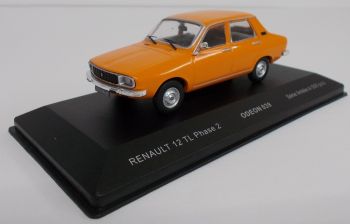 ODE039 - RENAULT 12 TL fase 2 naranja limitado a 500 ejemplares