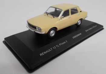 ODE040 - RENAULT 12 TL fase 2 beige limitada a 500 ejemplares