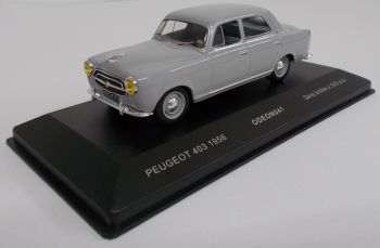 ODE041 - PEUGEOT 403 1956 gris limitada a 500 ejemplares