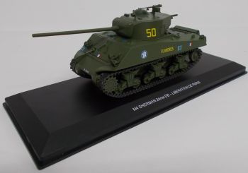 ODE044M - Tanque de combate del 2º DB francés #50 SHERMAN M4 liberación de París