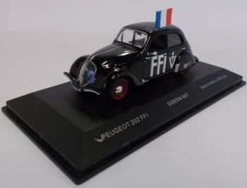 ODE047 - PEUGEOT 202 de la FFI Segunda Guerra Mundial limitado a 500 ejemplares