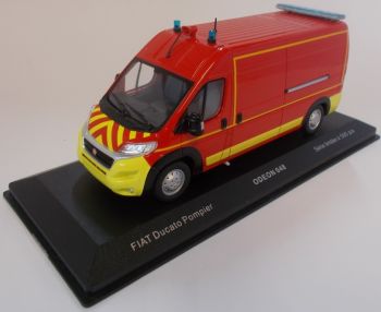 ODE048 - FIAT Ducato bombero VSR base neutra con calcas limitada a 500 ejemplares