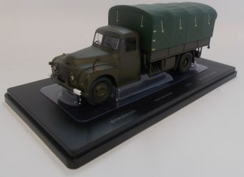 ODE063M - Bandeja de lona caqui del ejército francés CITROEN U55 limitada a 750 unidades