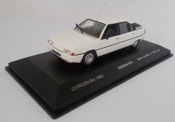 ODE074 - CITROEN BX 1983 blanco limitada a 1000 ejemplares