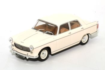 ODE080 - PEUGEOT 404 Sedán 1961 Blanco