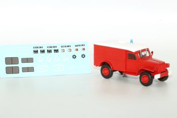 ODE093 - DODGE WC54 4x2 BOMBERO