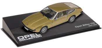 MAGOBITTERCD - OPEL Bitter CD 1973 / 1979 dorado metalizado