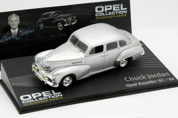 MAGOKAPITAN52S - OPEL Kapitan 51-53 gris del diseñador Chuck Jordan