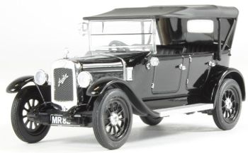 OXFAHT005 - AUSTIN Heavy Twelve Wiltshire Police convertible cerrado negro