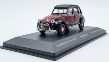 ODE179 - CITROËN 2CV Charleston 1981, negro y burdeos
