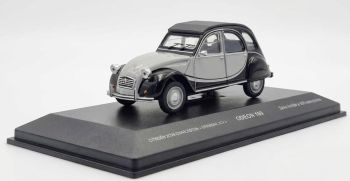 ODE180 - CITROËN 2CV Charleston 1990, gris