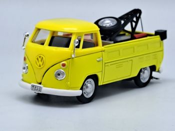 CAR13457 - VOLKSWAGEN Tipo 1 Camioneta Grúa Amarilla