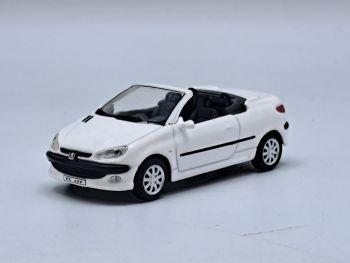 CAR21670 - PEUGEOT 206 Coupé Cabriolet Blanco