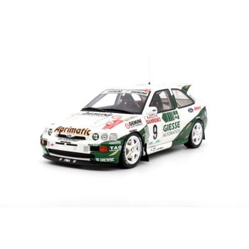 OT1038 - FORD Escort RS Cosworth GR.A blanco Rallye de San Remo 1994 Bruno THIRY