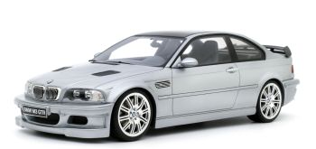 OT1128 - 2001 BMW E46 M3 GTR Street Titan Plateado Metalizado
