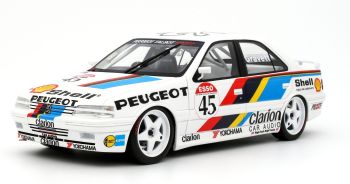 OT1141 - PEUGEOT 405 MI16 BTCC 1992 R. GRAVETT Blanco