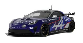 OT1160 - ALPINE A110 GT4 Evo Azul ALPINE esports Series 2024