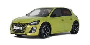 OT1164 - PEUGEOT E-208 GT 2024 Amarillo Águeda