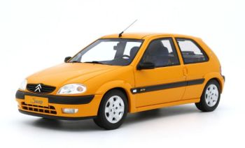 OT1190 - CITROËN Saxo 1.4 Bic Fase 2 2000 Naranja Mango