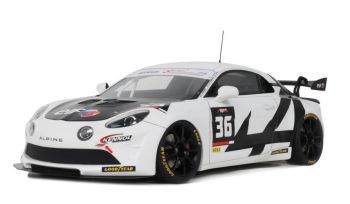 OT1201 - ALPINE A110 GT4 Blanco Ultimate GT - Endurance CUP 2024