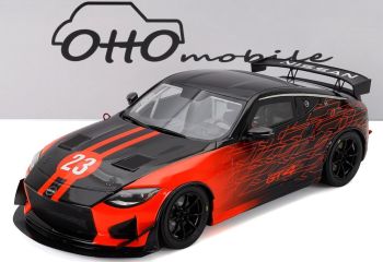 OT1229 - NISSAN Z GT4 Coupé N23 Sema Show 2022 Rojo y Negro