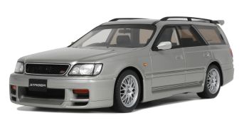 OT471 - NISSAN Stagea Autech - Versión 260RS Sonic 1997 Plata