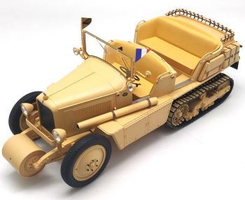 PANTHEON011 - CITROEN Kegresse Tipo P17 chenillette La Croisière Jaune 1931 limitada a 320 unidades