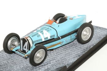 PANTHEON014 - BUGATTI Tipo 59 #14 ACF Gran Premio 1934 azul