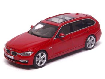 PARPA-91032 - BMW serie 3 Touring rojo