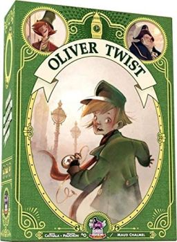 ASMPBOT01 - Oliver TWIST | de 10 años