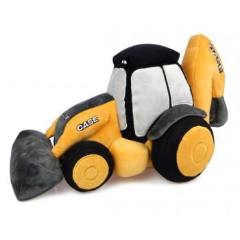 UHK1110 - Peluche de retroexcavadora CASE (modelo nuevo)
