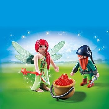 PLAY6842 - Hada y enano del bosque