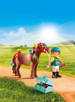 PLAY6971 - Poni para decorar Mariposa