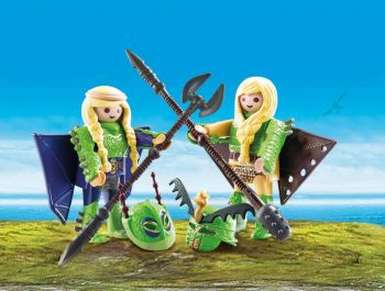 PLAY70042 - Kranedur y Knockout en trajes de vuelo