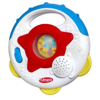 HASA2789 - Rocktivity Rock 'n Rhythm Pandereta Juguete
