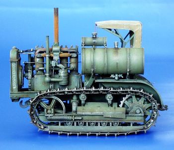 PLS063 - STALINETS S-60 en kit para montar y pintar