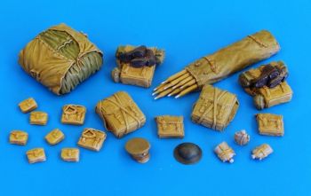 PLS4047 - Pack de soldados británicos en miniatura 14/18 para pintar para diorama 23 piezas
