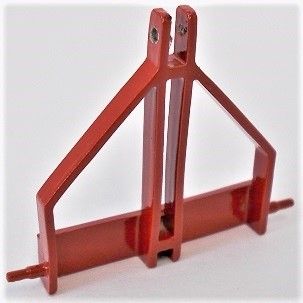 PMAA-010-R - Marco porta pesas rojo